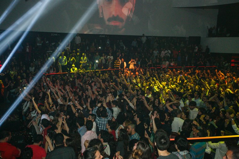 Mashrou Leila at O1NE Beirut